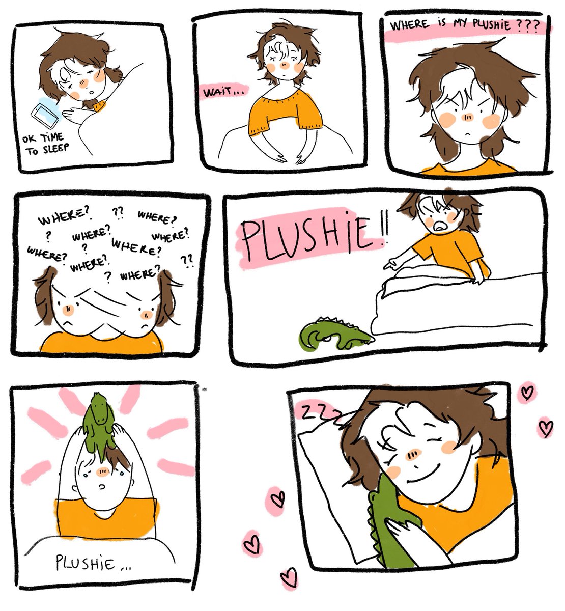 J’ai fait une petit bd