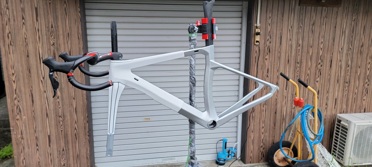 中華カーボンフレーム】Cipollini rb1000 Ultegra 6870Di2