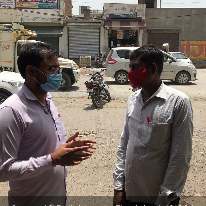 ULB Name : MCF ULB Code: 800436 Date: 30-06-2021 Objective: Spreading awareness about wearing mask, maintain social distancing and stay safe from Covid. @wearmaskstaysafe @dipro_faridabad @cmohhry @NHAISBM @SwachhBharatGov @swachhsurvekshan @cleanfaridabad @smartcityfbd