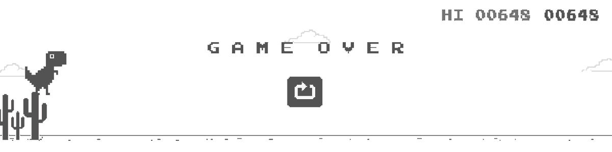 itsmeenalj's tweet image. Chrome Dino with @SashrikaKaur was so much fun!!!🤩
@MLHacks #mlhinit