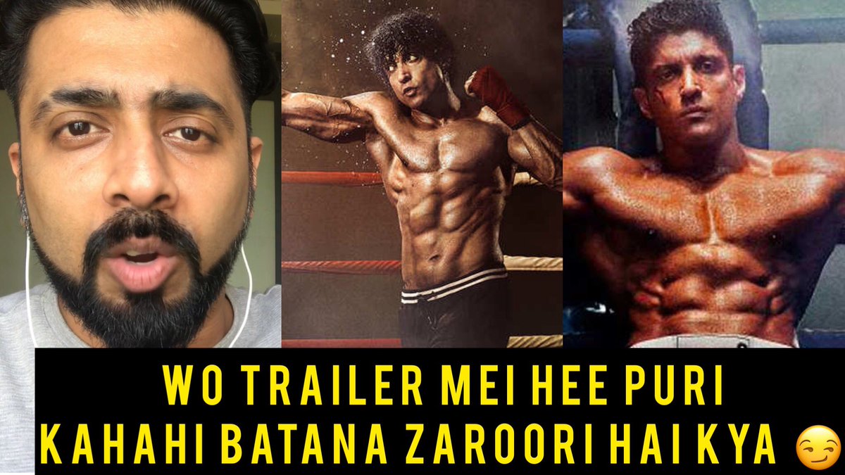 thebeardedhost's tweet photo. Toofaan Trailer Reaction 👉🏻👉🏻 https://t.co/J7aCHtT5KO
#ToofaanOnPrime #ToofaanTrailer #farhanakhtar #Toofan #ToofanOnPrime https://t.co/wHDuknpyDB