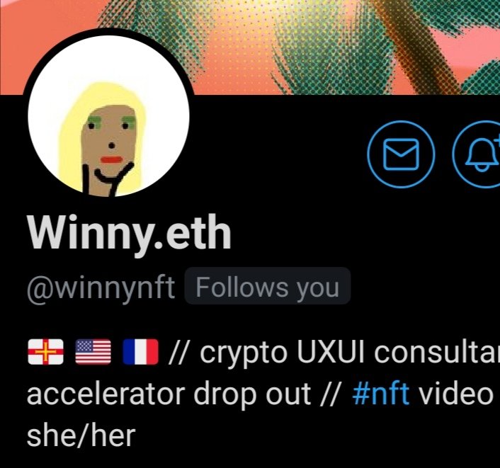 CryptoWillies's tweet photo. @winnynft So. I haven't engaged with you and I am not special. (I dont know how you get that conclussion if you never engaged with me before)  How do you explain? https://t.co/GTwXXLHEJB