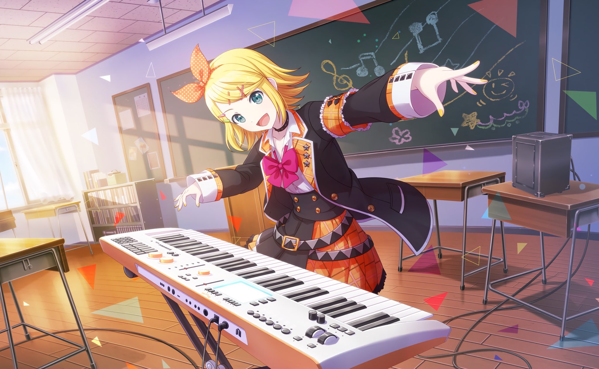 鏡音リン Twitter