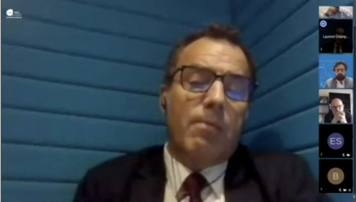 #SFUN21  @lchampaney Président de la <a href="/ConferenceDesGE/">Conférence des grandes écoles</a>:
« On développe le rôle d’assemblage les contenus pédagogiques en mixant distanciel et présentiel ce qui permet de recentrer les enseignants sur leurs expertises »