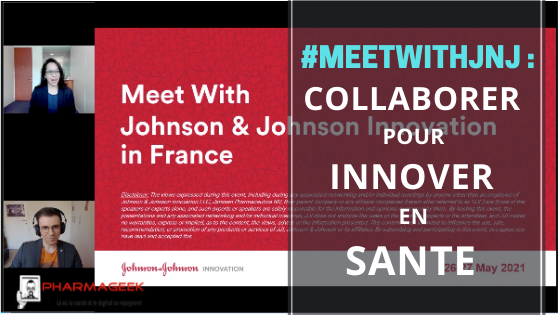 #MeetWithJNJ : COLLABORER POUR INNOVER EN SANTE shar.es/aWHbQ7 un appel à candidatures de <a href="/JNJInnovation/">Johnson & Johnson Innovation</a> pour les innovateurs en santé français qui souhaiteraient collaborer avec ce groupe majeur en santé. Deadline 5 juillet 2021 #hcsmeufr #esante