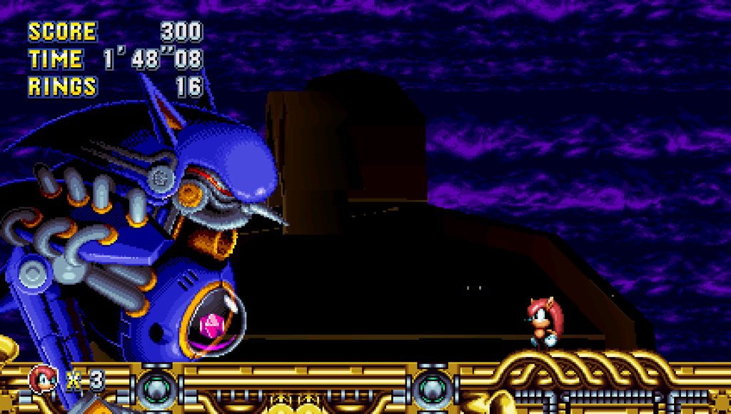 Titan Metal Sonic