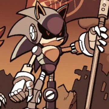 Titan Metal Sonic 