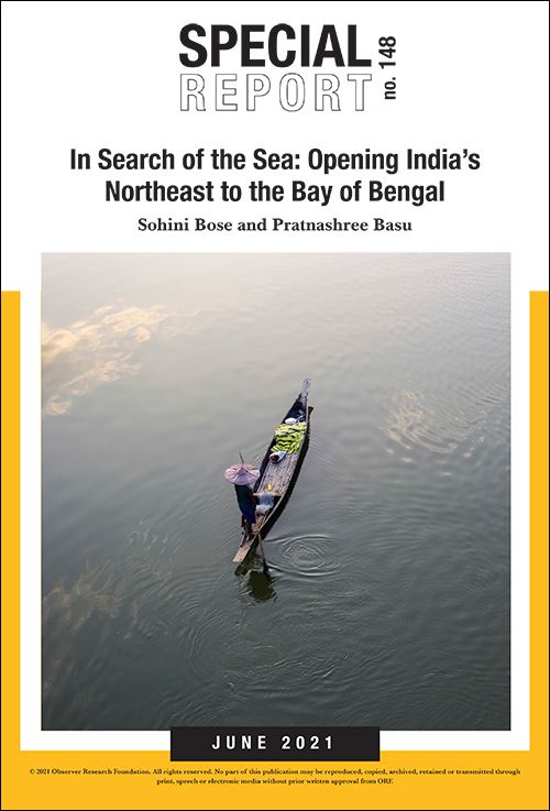 indopacmonitor's tweet photo. In Search of the Sea: Opening India’s Northeast to the Bay of Bengal | ORF https://t.co/BZNz8The8a https://t.co/mCNhnyqPHg