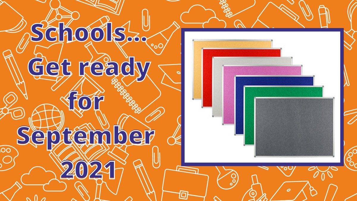 BHMALimited's tweet photo. Get ready for September 2021!
Refresh your classrooms, corridors &amp; reception areas with our wide range of noticeboards!
https://t.co/QKQqcxRYsS
#school #schoolsoutforsummer #schoolsout #noticeboard #refresh #splashofcolour #shooldisplays #classroomdisplay #classroom https://t.co/3Y6CwT3y2C