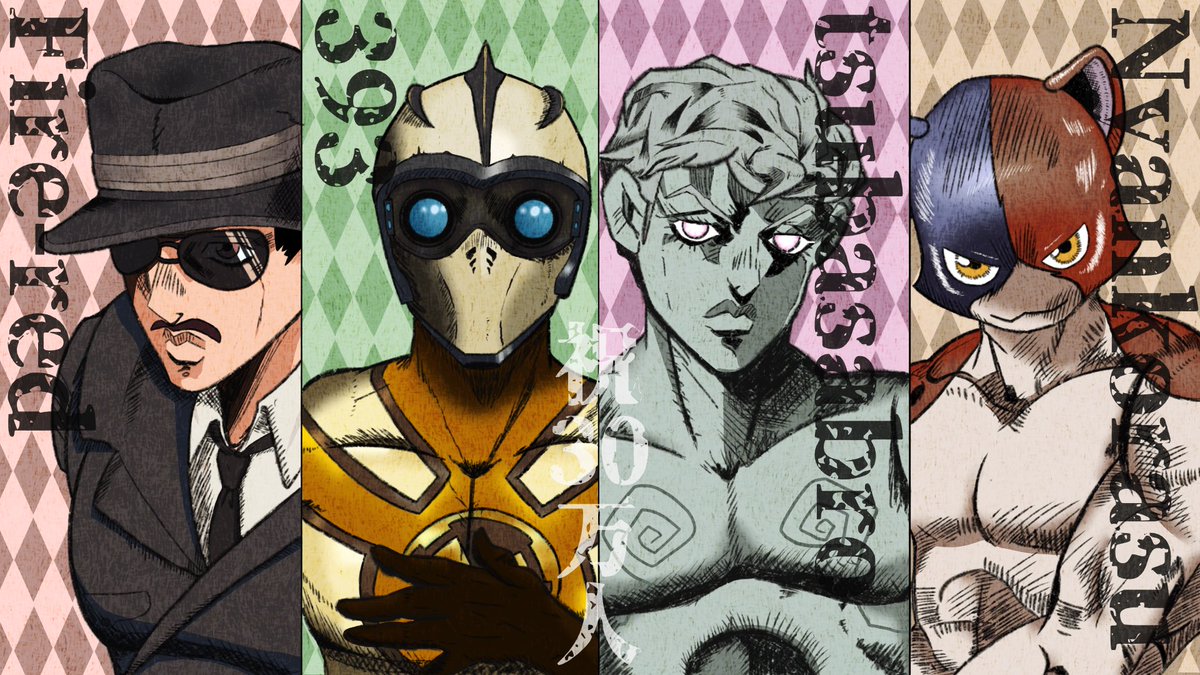 Han 黒たまご V Twitter 引用rtで絵をあげて5人指名してバトンでお気に入りの絵を載せる コリアンダーさん Coriander 19 ご指名ありがとうございます イラストと編集2つともとても素晴らしく陰ながらファンです チラッ 私も失礼しまして ジョジョ風イラストを Han 黒たまご V Twitter 引用rtで絵をあげて5人指名してバトンでお気に入りの絵を載せる コリアンダーさん Coriander 19 ご指名ありがとうございます イラストと編集2つともとても素晴らしく陰ながらファンです チラッ 私も失礼しまして ジョジョ風イラストを