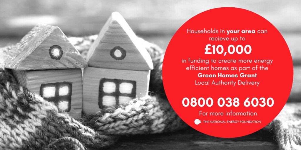 If you live in Watford, Buckinghamshire, Oxfordshire, Three Rivers or Hertsmere - we're working with residents to make energy efficiency improvements to homes as part of the #GreenHomesGrant 📞 Call us for more information bit.ly/3g265u3