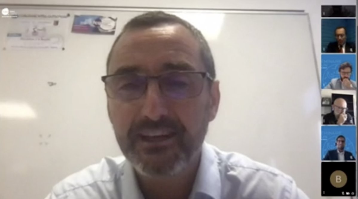 #SFUN21 <a href="/Franck_Giuliani/">Franck GIULIANI</a>, Président de la <a href="/fcu_fr/">FCU</a>
« DEFINUM peut être une opportunité de changer d’échelle ce qui permettrait de faire se rencontrer des établissements afin de mieux mutualiser et renforcer la visibilité des établissements publics sur la #formationcontinue »