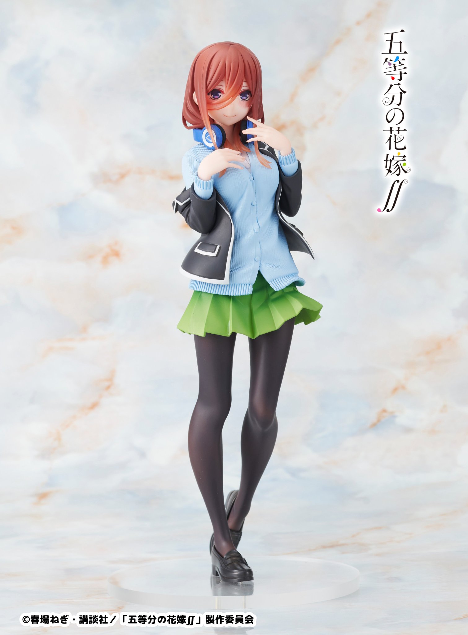 五等分の花嫁』五つ子の次女・中野二乃がスケールフィギュア化