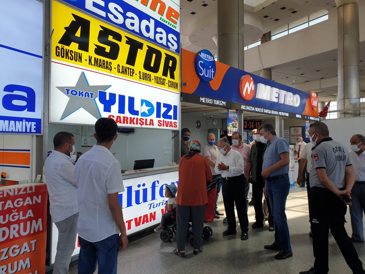 📍Kayseri Şehir Terminali 🚌

Terminal esnafımızla bir araya gelerek çalışmalarında kolaylıklar diledik; taleplerini not ettik. Yolculuk yapmak üzere terminalde bulunan vatandaşlarımıza da hayırlı yolculuklar temennilerimizi ilettik.☺️