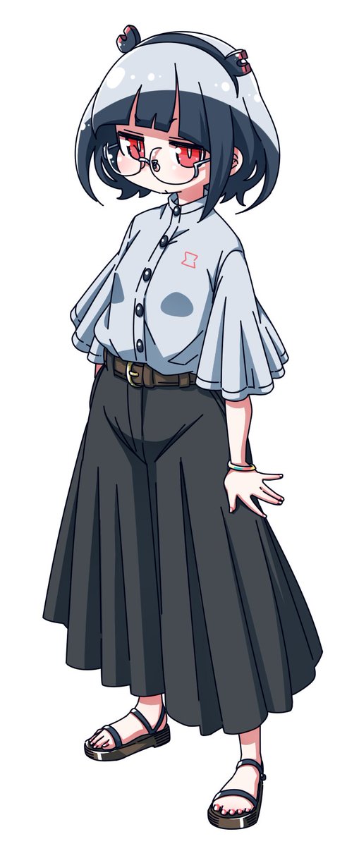 #今月描いた絵を晒そう 
今月の磁富さん 