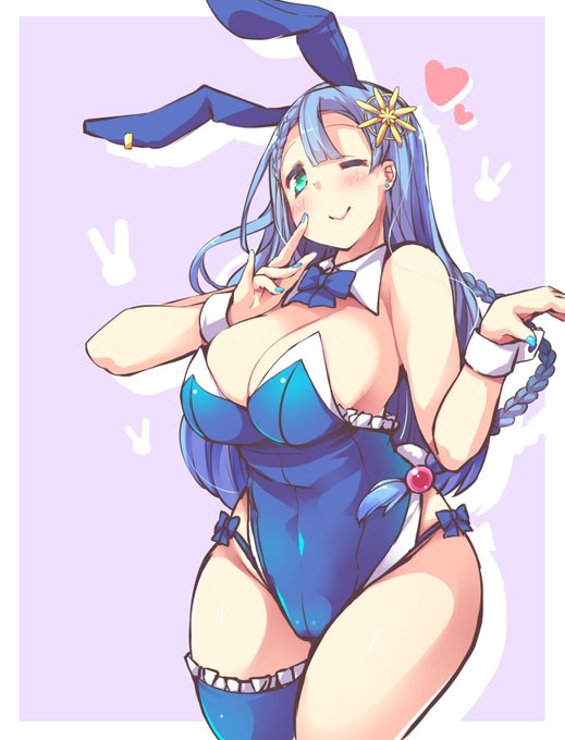 バニーのお嬢様🐰💕 