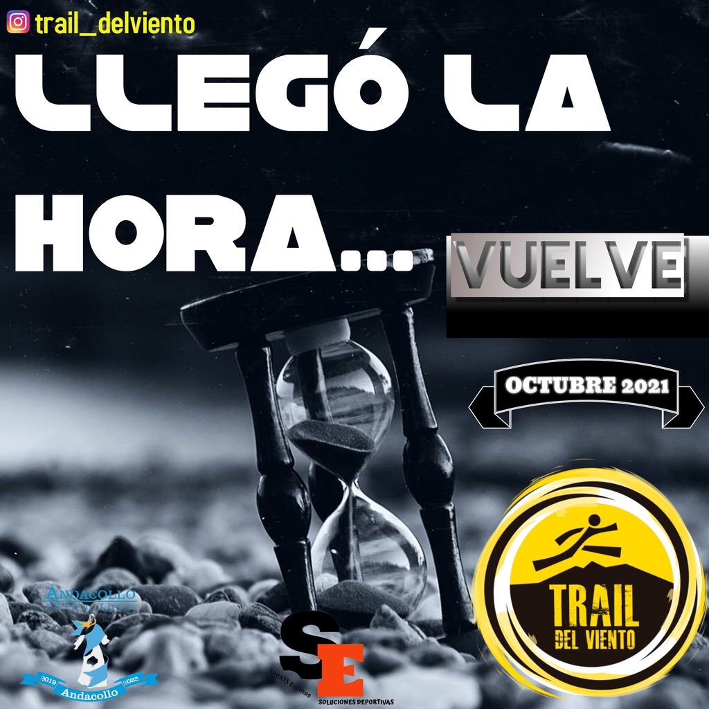 Trail de Viento 2021
Come back ..