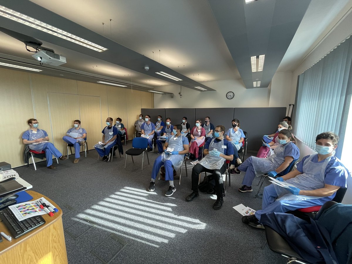 bennoivory's tweet image. Back teaching on #ddsim course in Cardiff. So nice to do some non-zoom based education!