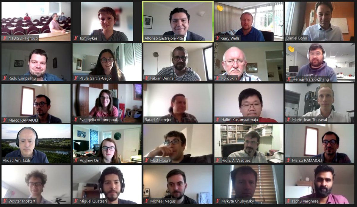 OxfordFluids's tweet photo. A snapshot (one page) of our Drop Dynamics SIG meeting yesterday - thank you all for coming!  It was great to see familiar faces and so many new ones! It was a truly international event! @RafaelCastrejon @FluidsTom @UKFluidsNetwork https://t.co/hnqFe6xOfY