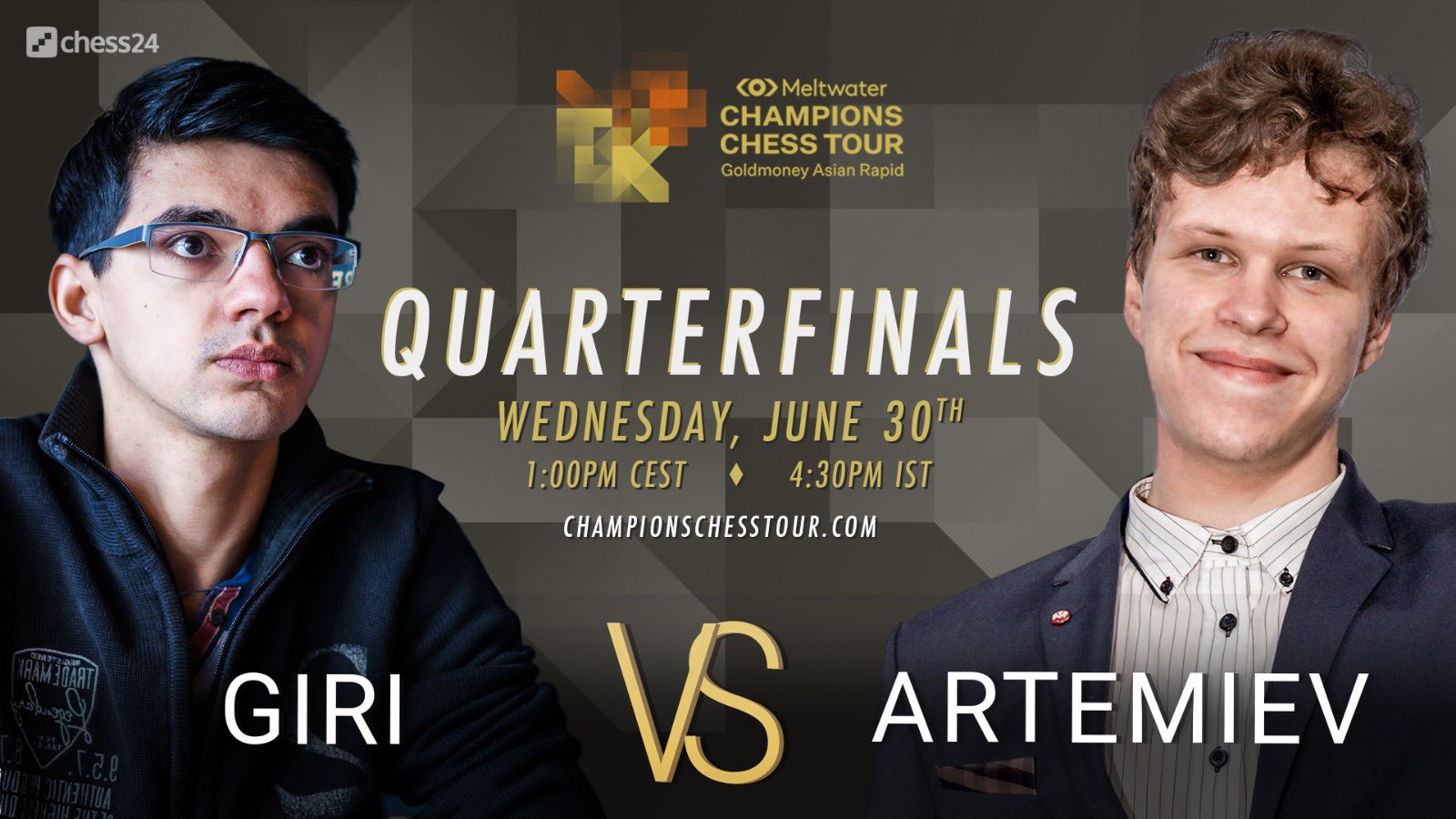Anish Giri on X: #ChessChamps / X