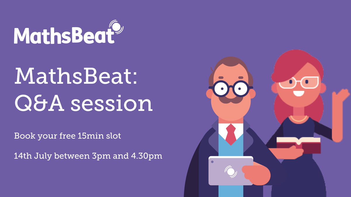 StatonJoanna's tweet photo. Do you already use MathsBeat, have you got a question you would like answering or would you like to know more about the digitally-led Primary Maths mastery resource for Key Stage 1 and 2? Join the Q&amp;A on 14th July from 3pm to 4.30pm, email globalpd@oup.com for your slot on Teams https://t.co/vrZjXwPCbP
