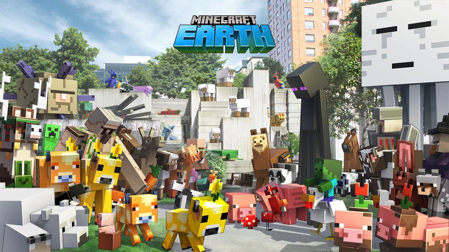 Ar版 マイクラ こと Minecraft Earth サービス終了 19年に開始のモバイル向けゲーム Game Spark 国内 海外ゲーム情報サイト