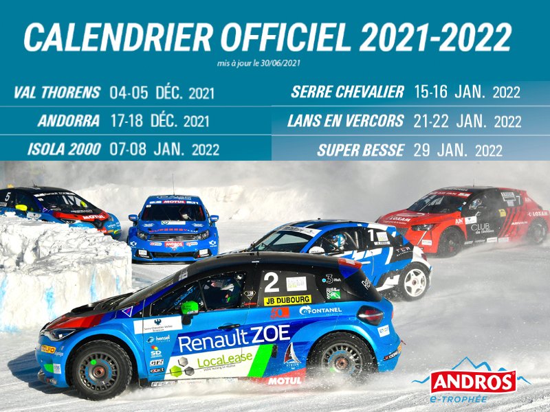 Lans-en-Vercors. De nouveaux horaires pour le Trophée Andros ce