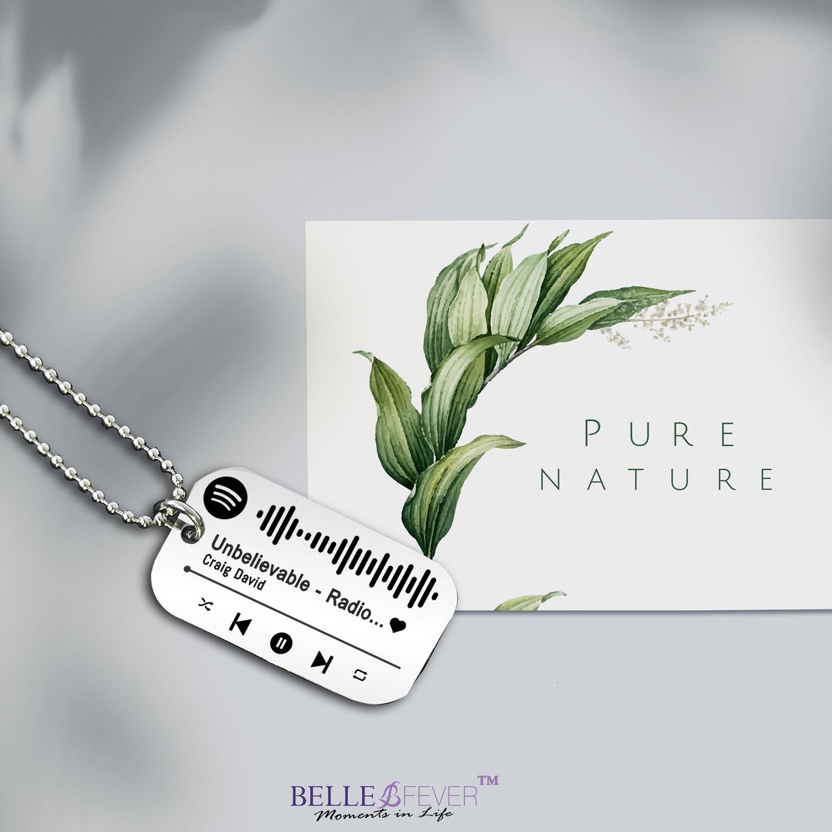 sulistianati's tweet photo. got this lovely Music Tag from @bellefever. Connected me to this lovely song #Unbeleivable by @CraigDavid. Create your own now https://t.co/4ZHxgB47R0
Giannis
olivia
#scottymustgo
#Adelaide
#gift
#Spotify
#PersonalisedJewellery
#BellefeverMusicTag https://t.co/Nnz50l11Fs