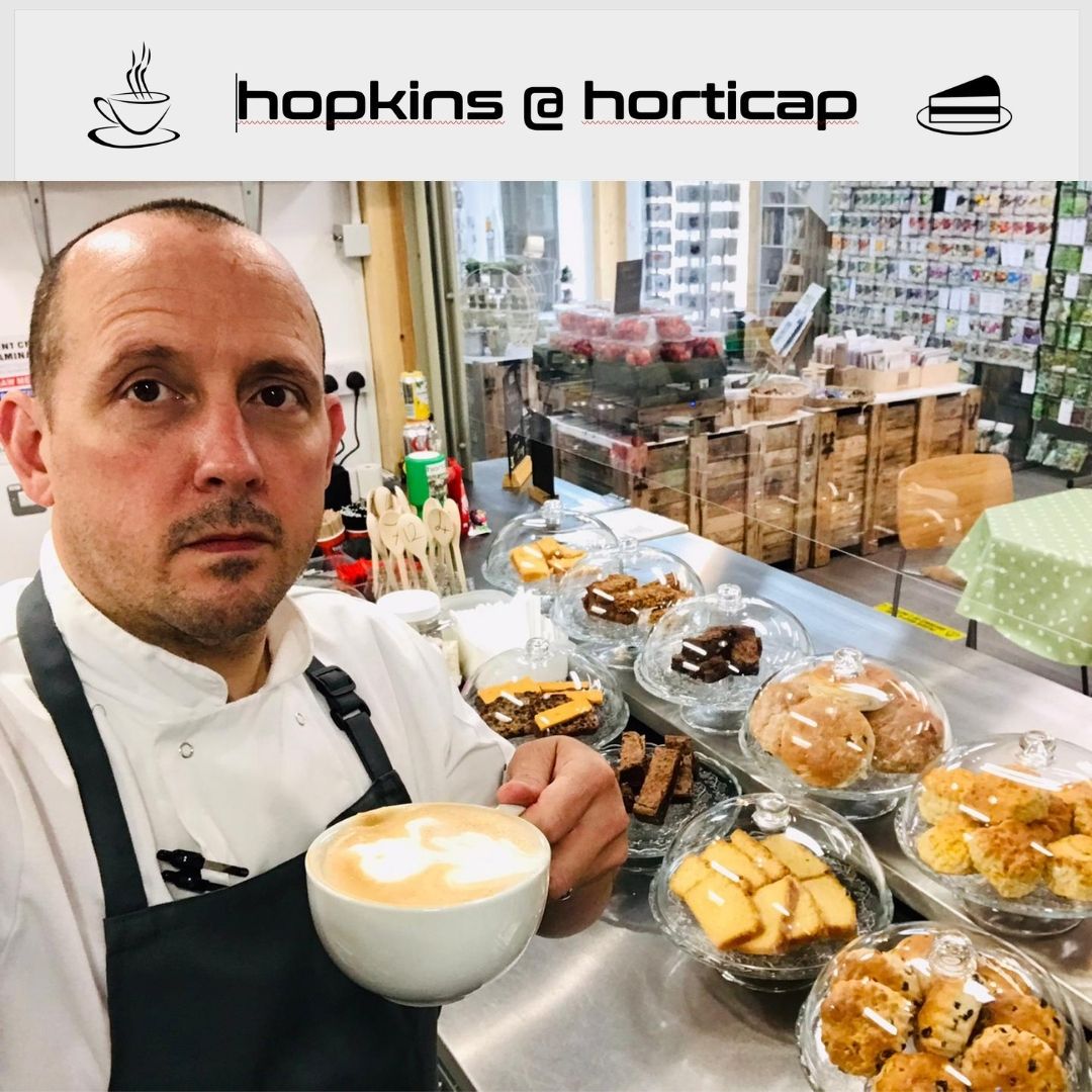 Horticap's tweet photo. Wednesday Wisdom: cake is always the answer (and strawberries wouldn't hurt)! That's the aroma of freshly baked cakes straight from the oven. https://t.co/tWvueuD8Fj #Harrogate #cafe #charity #gardencentre #learningdisabilities #Wednesdaywisdom #cakeistheanswer https://t.co/jU80EW72Ru
