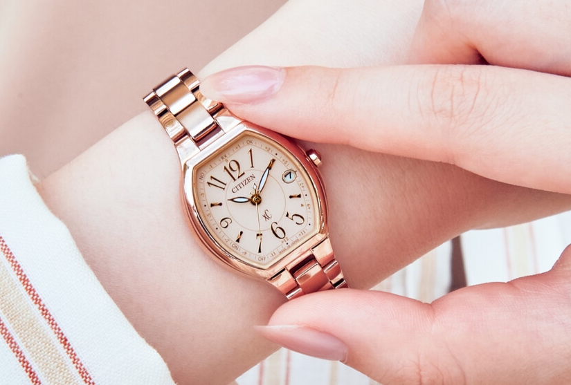 CITIZEN XC ローズピンク 本日お値下げ美品 CITIZEN XC エコドライブ