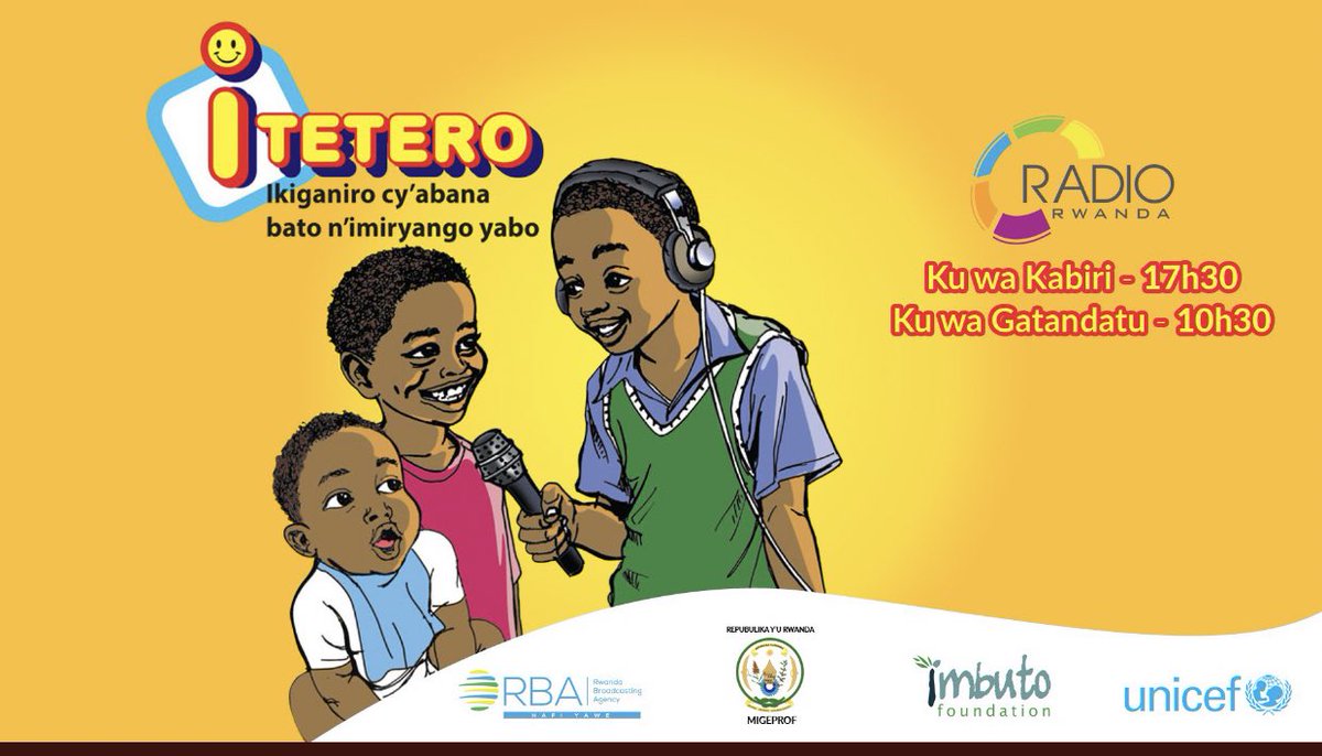 UMUKARITASI1's tweet photo. Mvase aho yaciye ntihaca urwango nubundi Reka tuyarye 😂🤷‍♂️  
 Arko mwumve itetero nyabu😧 

"#RwoT, umva #Itetero buri wa kabiri 17h30 kuri Radio Rwanda"    

Let’s get it https://t.co/yAgGPLBL7y