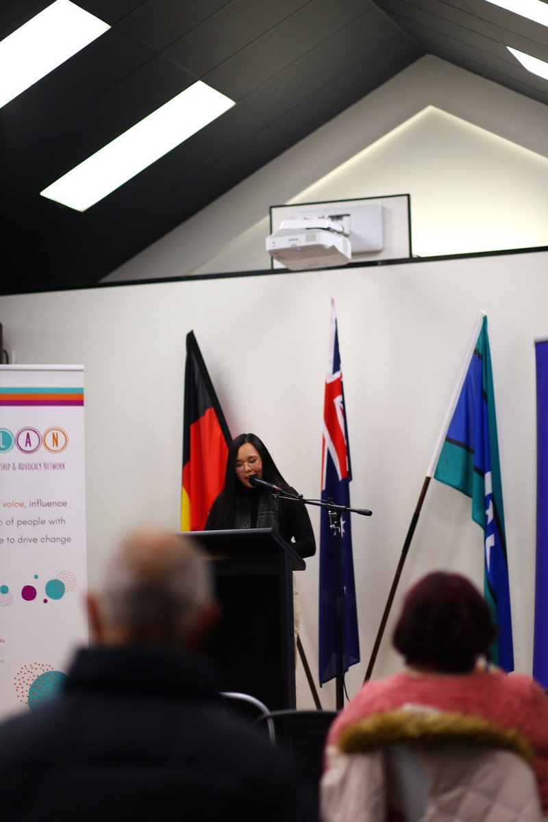 _samlai's tweet photo. Last night, I had the privilege of launching LELAN’s Laneway of Lived Experience - an interactive artshow showcasing the lived experience community’s experiences through COVID and other uncertain times. 

For more information, head over to our website: https://t.co/Hn6KUboKqD https://t.co/8wdfFHL4i5