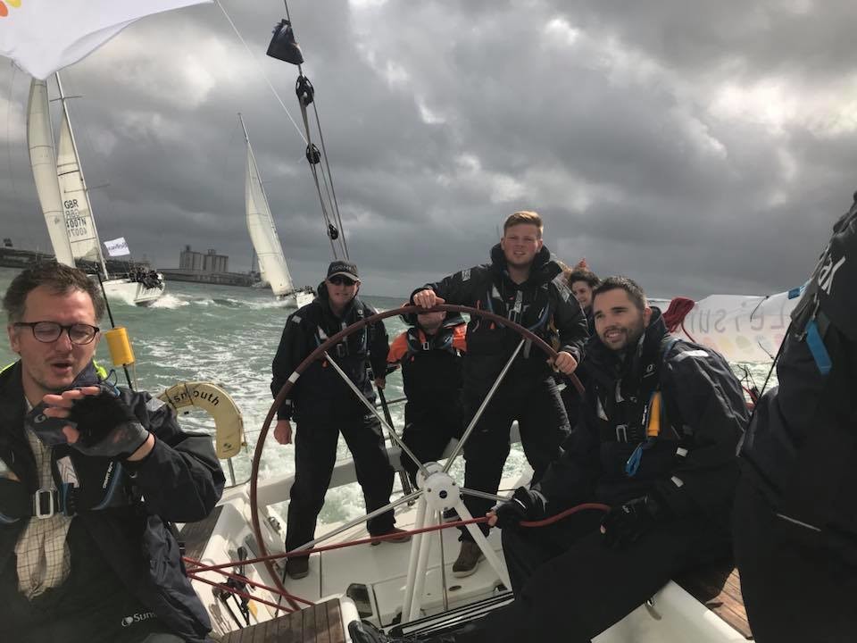 For all of our #sailing events we do provide wet weather gear but we hope you don't need to use it! 

Fingers crossed we don't need to next month!