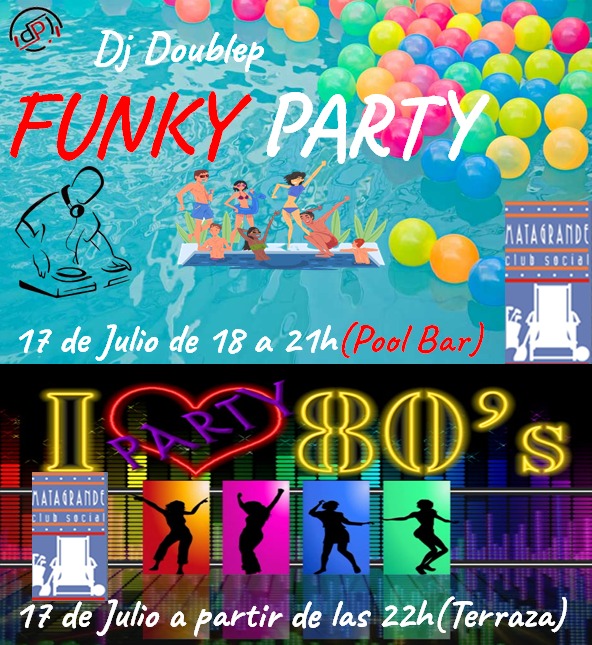 Dj_Doublep's tweet image. Volvemos a #Matagrande. 17 de Julio, Funky House &amp;amp; 80s #Dj #Antequera