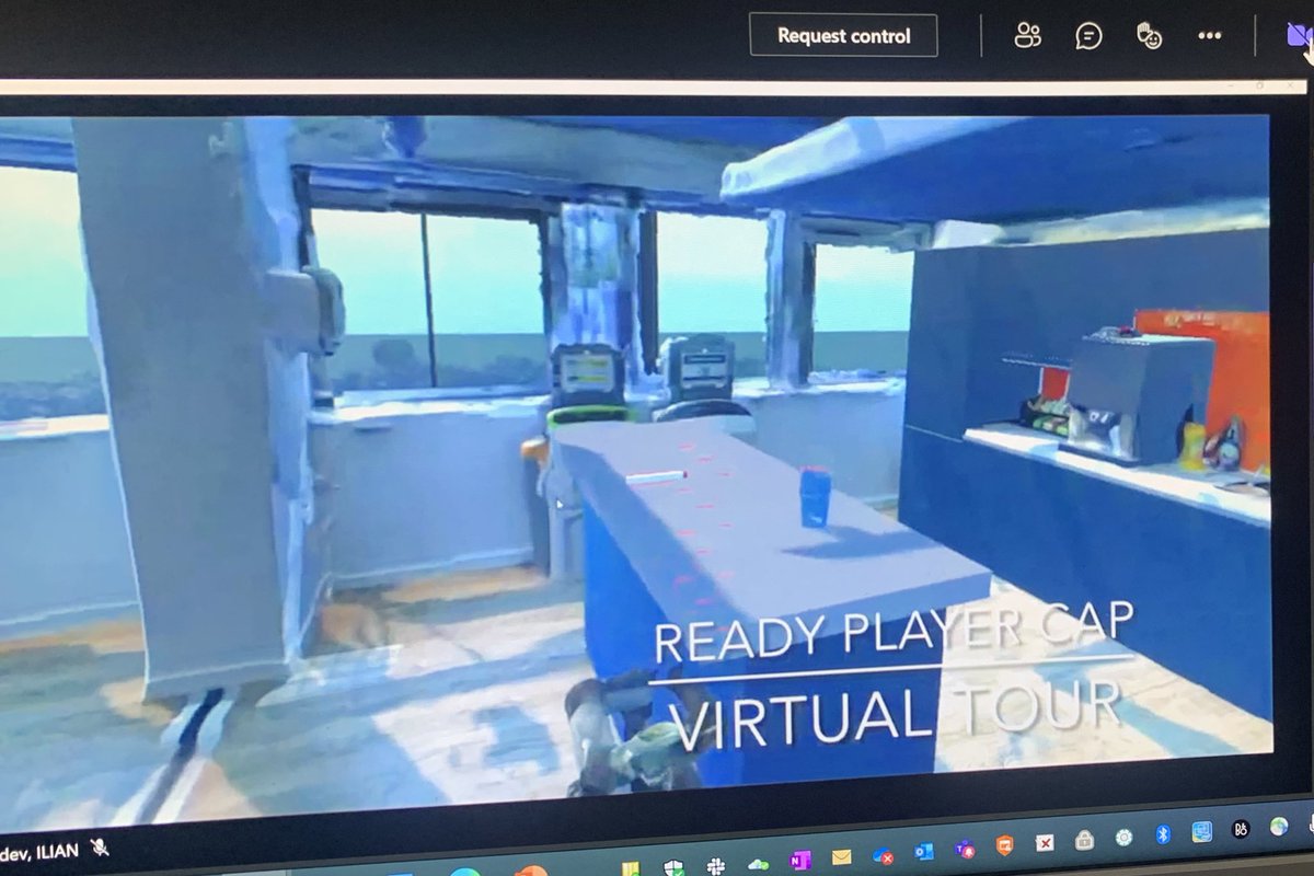 wappett's tweet photo. Looking forward to trying the virtual tea room. Well done team ReadyPlayerCap, great pitch. #TechCh2021 #lifeatcapgemini https://t.co/wdIP1yHsB2