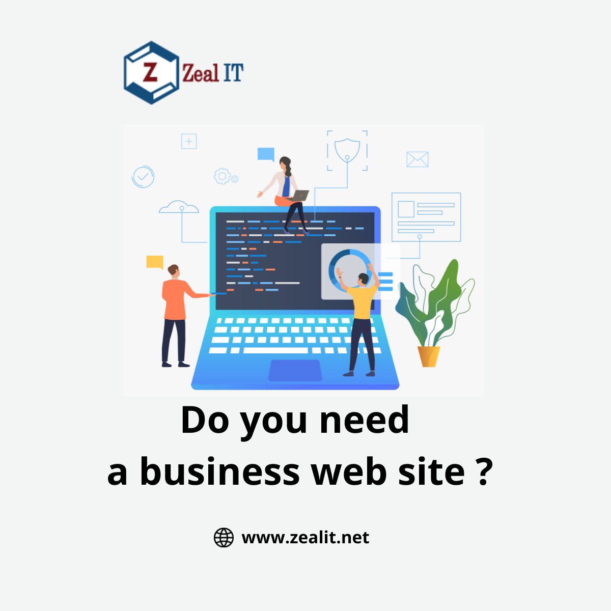 Zeal00144860's tweet image. Zeal IT is a complete IT Solution.

We are Providing :
1. #Software_Solution
2. #software_development
3. #Web_Development
4. #App_Development
5. #Worpress_Ecommerce_solution
6 #IOT
7. #artificial_intelligence