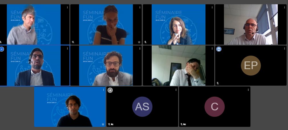 #SFUN21 L'offre de FUN-Partenaires, une réponse aux besoins des EESR ? : 2nde table ronde de la matinée avec @emiliensanchez @Gilles_Bensaid <a href="/FunPartenaires/">FUN-Partenaires</a> <a href="/BenoitBerthou/">Benoît Berthou</a> @laurencebourles <a href="/CecileJahan/">Cécile Jahan</a> <a href="/audrey_sauvetre/">Audrey Sauvetre</a> @yannickvigigno <a href="/francevelasquez/">france velasquez</a>