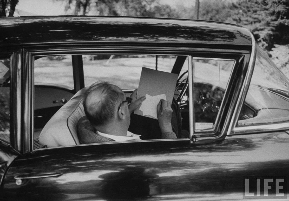 Vladimir Nabokov, Car Office.