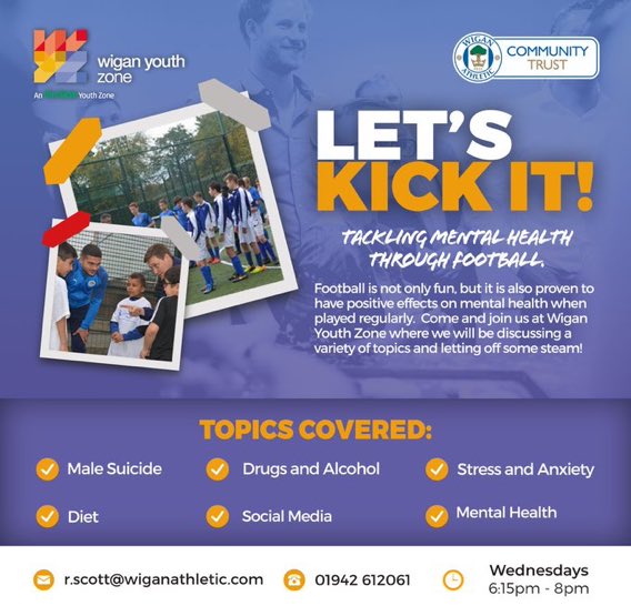 WellbeingFind's tweet image. A great way to break down the barriers of mental health.