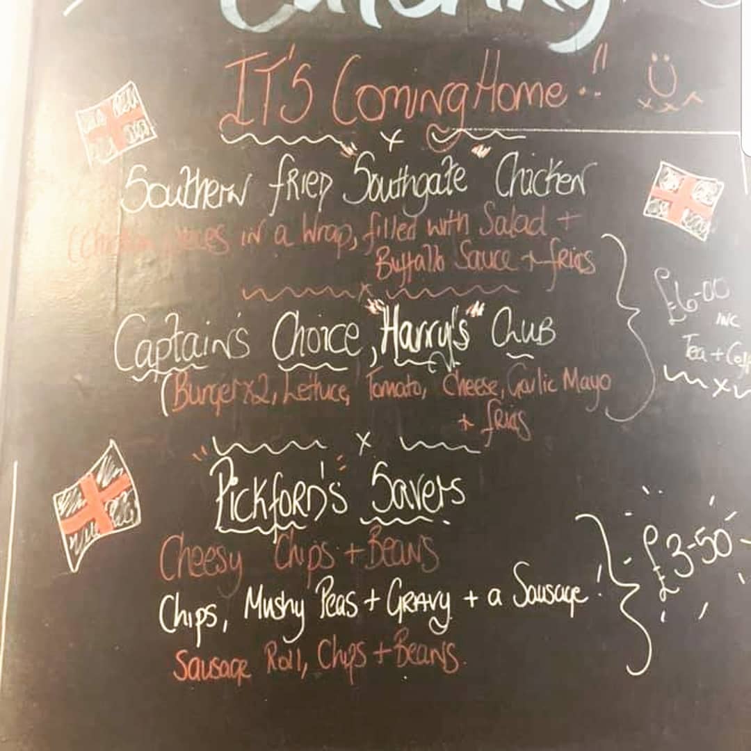 Wow the footy was fab!! <a href="/FoodWilmo/">WilmoFood</a>
Is supporting #england #proud
#itscominghome
🏴󠁧󠁢󠁥󠁮󠁧󠁿🏴󠁧󠁢󠁥󠁮󠁧󠁿🏴󠁧󠁢󠁥󠁮󠁧󠁿🏴󠁧󠁢󠁥󠁮󠁧󠁿🏴󠁧󠁢󠁥󠁮󠁧󠁿
We’re carrying it on with our specials 🤪