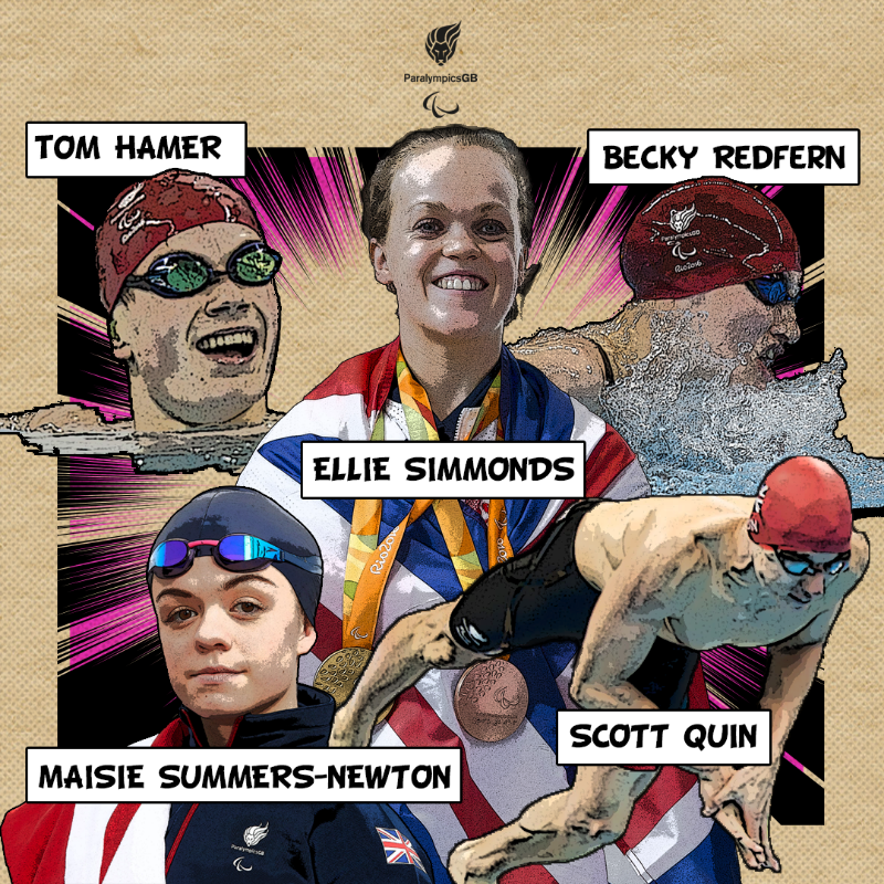 ParalympicsGB's tweet photo. Huge congratulations to our 23 swimmers selected for the Tokyo 2020 Paralympic Games!

Find out who's on the plane 👇
#ImpossibleToIgnore 🏊‍♀️