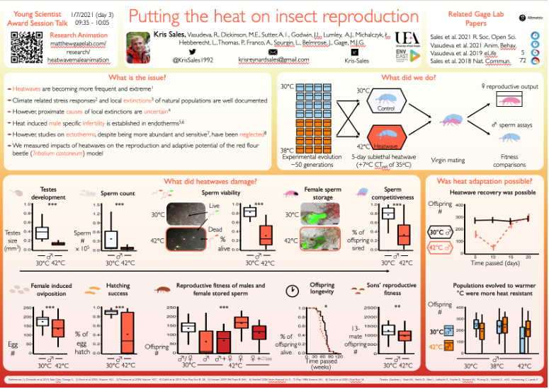 Dr Kris Sales tweet media