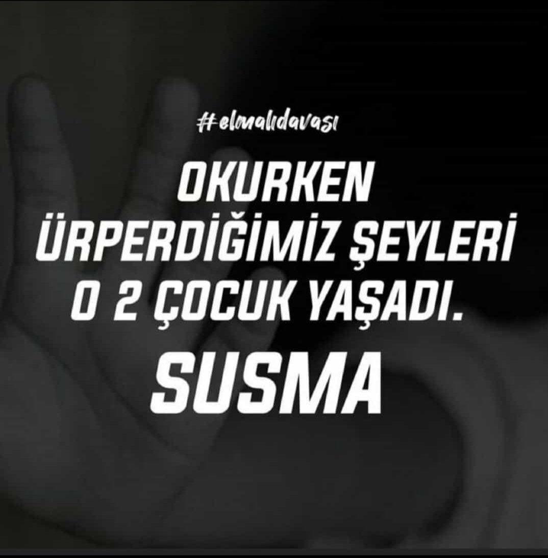 #elmalıdavasınınhakimikim