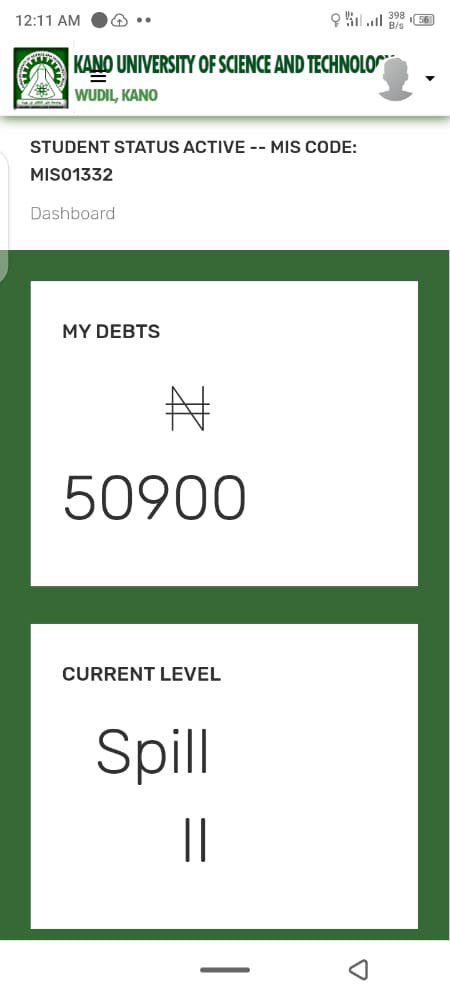 __yellows's tweet photo. Aliyu Abdullahi needs to pay off a debt of N50,900 before Monday or he’ll get expelled from KUST.

Kindly donate the little you can or help retweet fisabilillahi. 🙏🏼

AC no: 3115710059, Aliyu Abdullahi, First Bank

You can contact him on 07062347717 for verification. https://t.co/ulNLcyc0LF