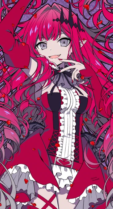 FGO新章に頭をやられつつエーデルガルト様を祝いました
#今月描いた絵を晒そう 