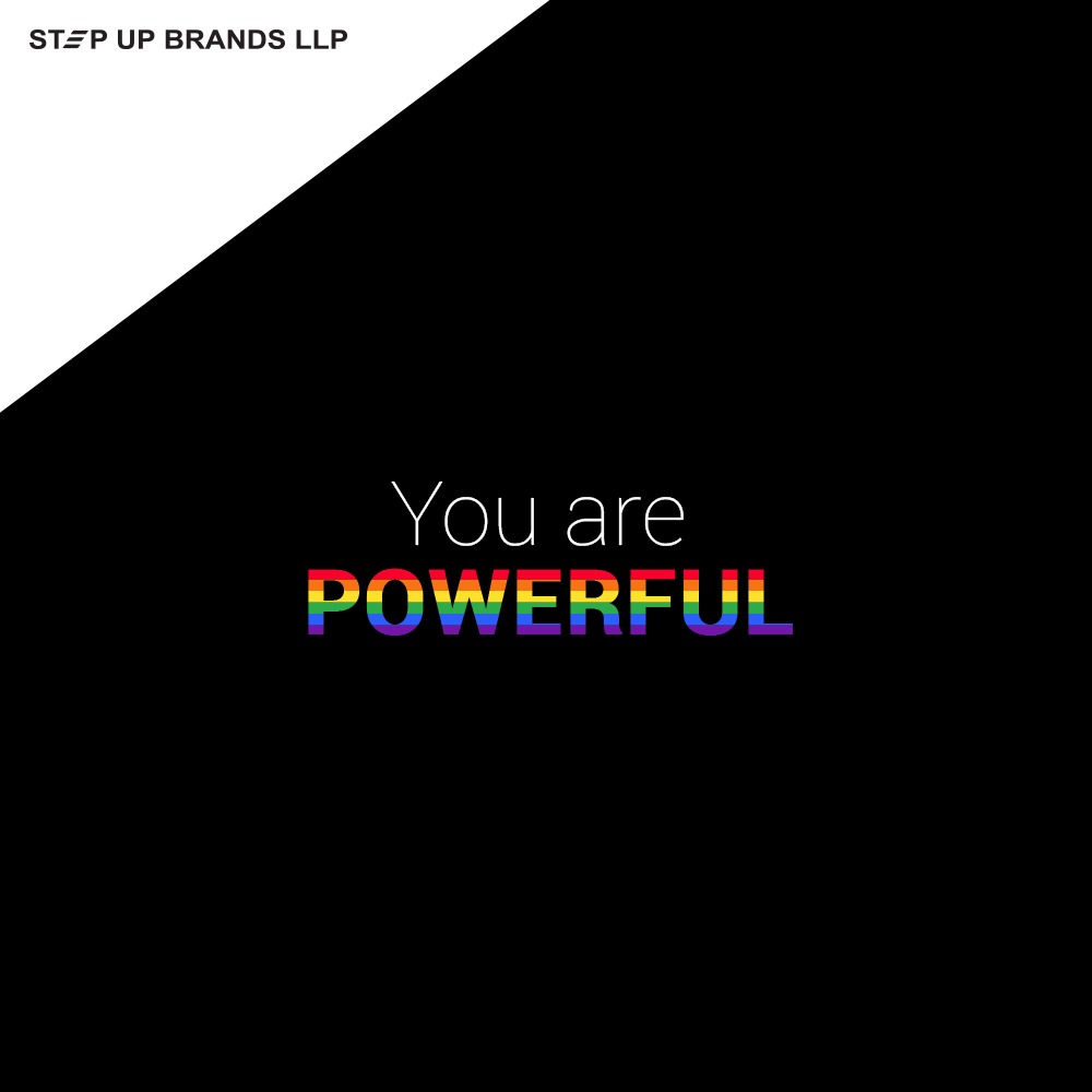StepUpBrandsLLP's tweet photo. The beauty of standing up for your rights is others see you standing and stand up as well. 
#stepupbrandsllp #pridemonth #pride #lastdayofpridemonth🏳️‍🌈 #equality #equalityforall #equalitymatters https://t.co/qZT2hTs4vo