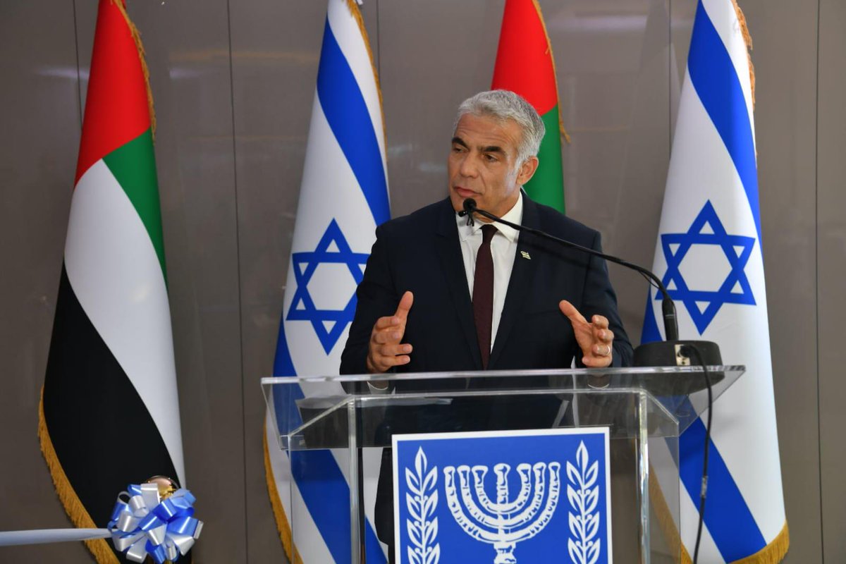 وزير الخارجية في حفل تدشين القنصلية الإسرائيلية في دبي: “ما ندشنه اليوم ليس