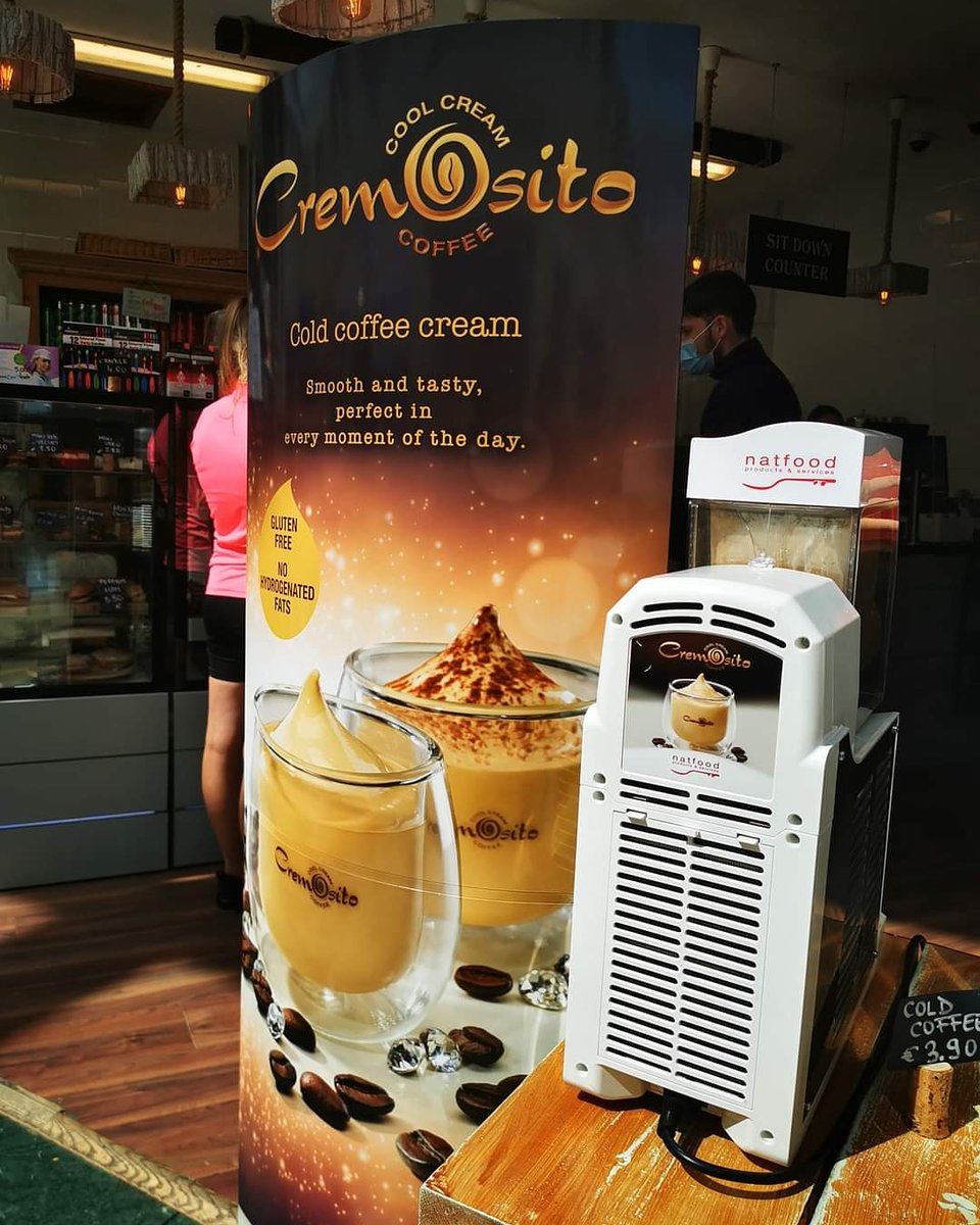 Have you tried a Cremosito yet? The perfect sunny day cooler 👌

#cremosito #BakedDundrum #summer #summerdrinks