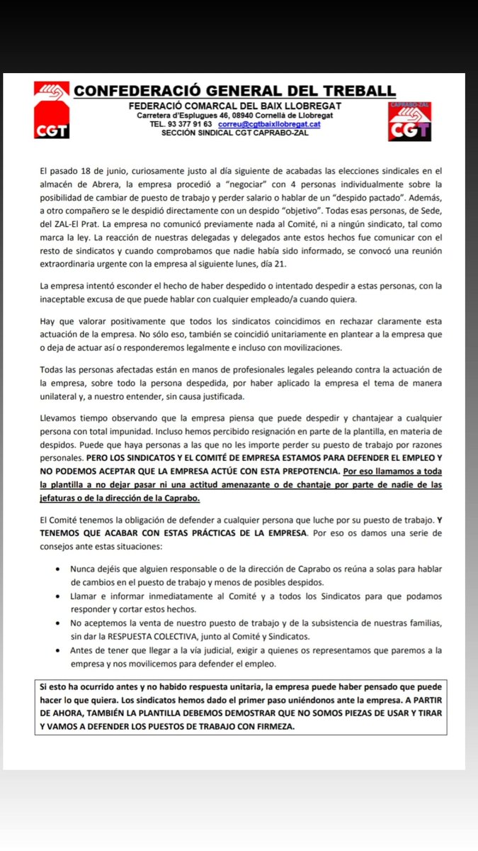 ZalCgt's tweet photo. #CAPRABO 
#DESPIDOSCAPRABOZAL https://t.co/XmNypgN0Pj