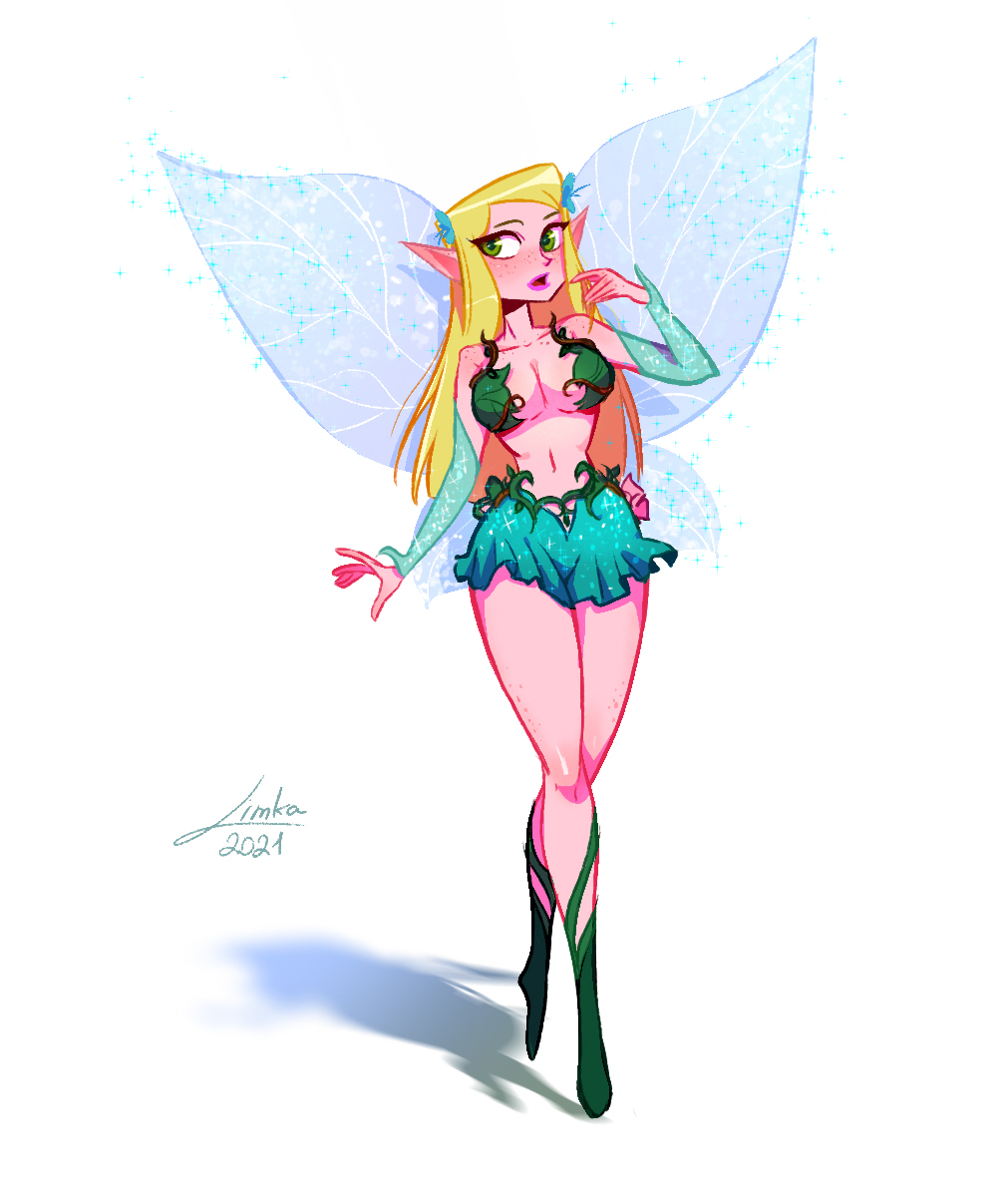 limka_art's tweet photo. sexy fairy girls✨🧚‍♀️

#art #fairy #2d #illustration #oc #cartoon #fantasyart https://t.co/gBl39ej8r0